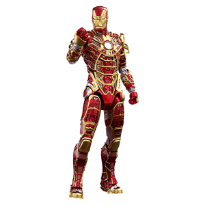 اکشن فیگور آیرون من IRON MAN 3 MK41 BONES RETRO ARMOR